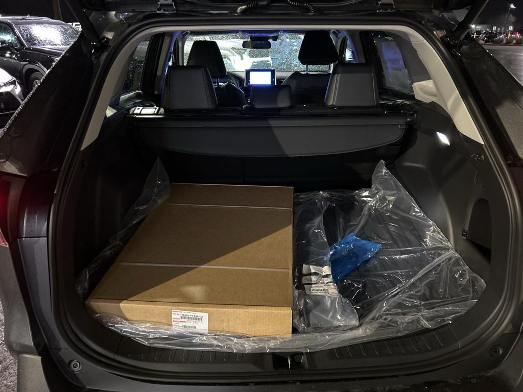 new 2025 Toyota RAV4 car, priced at $36,949