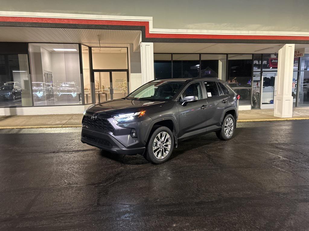 new 2025 Toyota RAV4 car, priced at $36,949