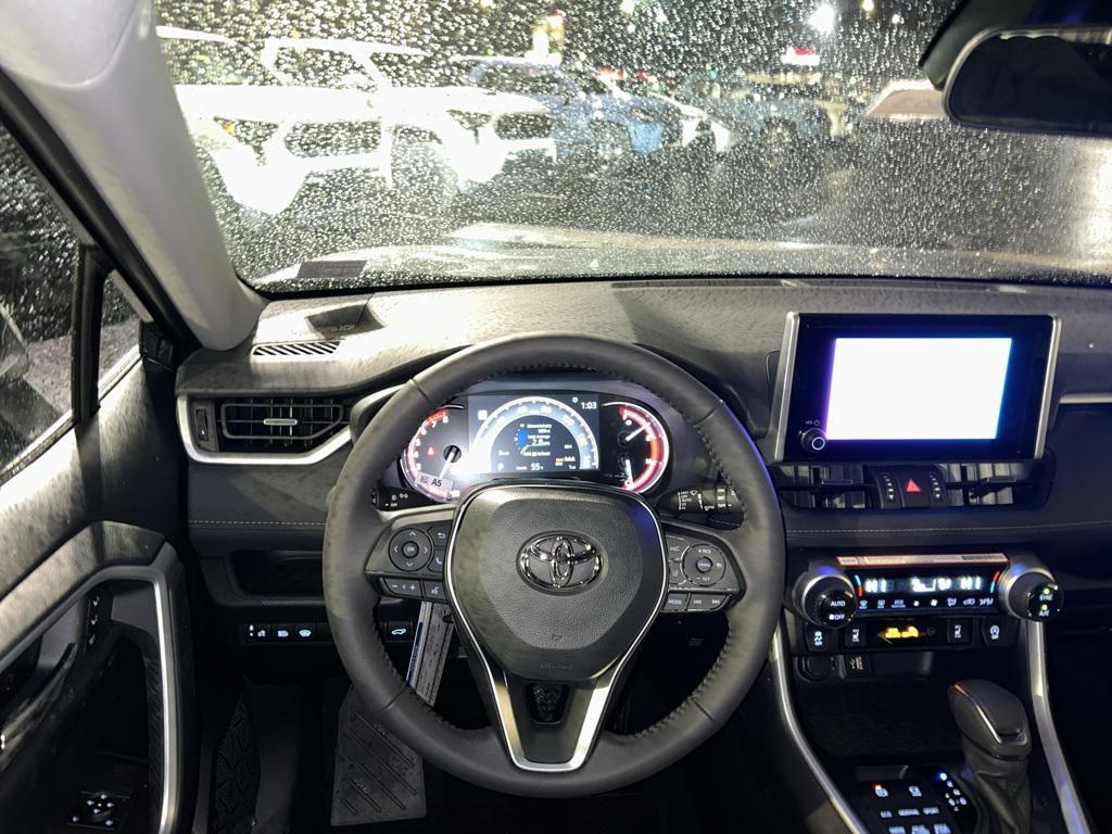 new 2025 Toyota RAV4 car, priced at $36,949