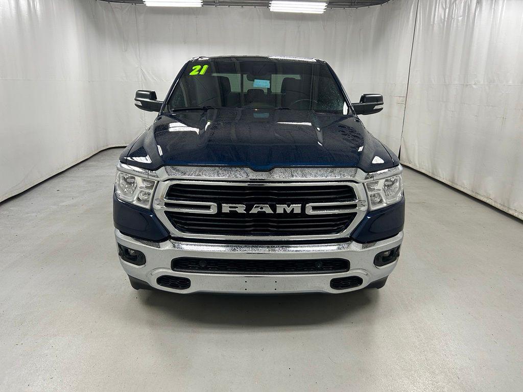 used 2021 Ram 1500 car, priced at $25,998