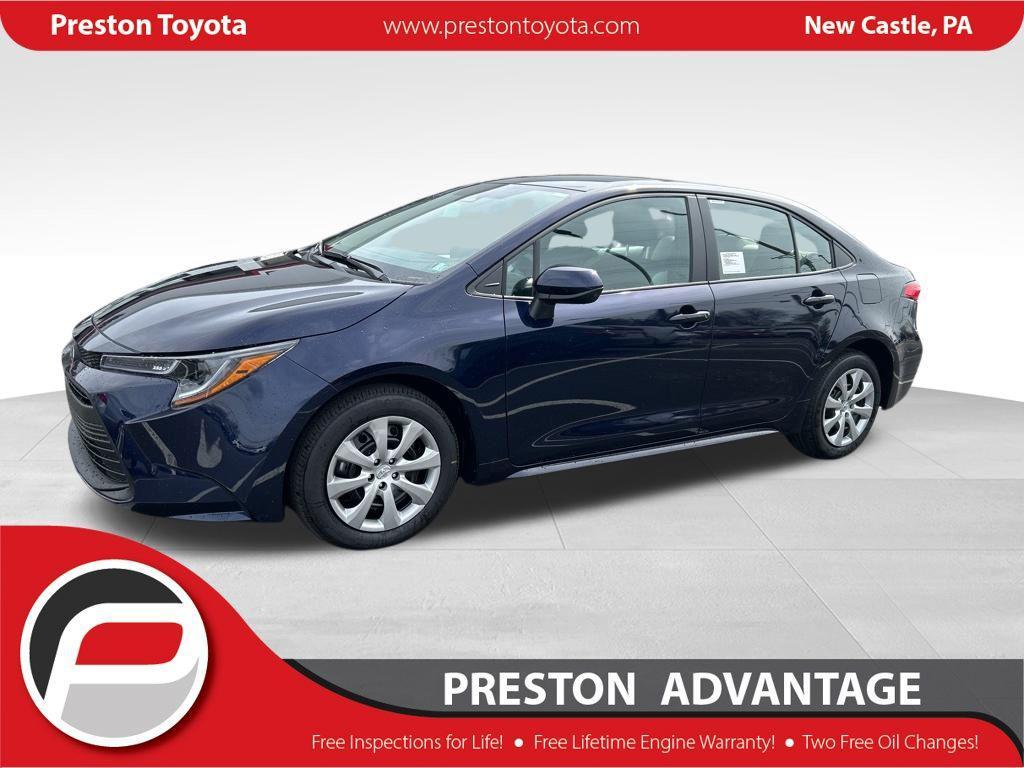 new 2026 Toyota Corolla car, priced at $23,544