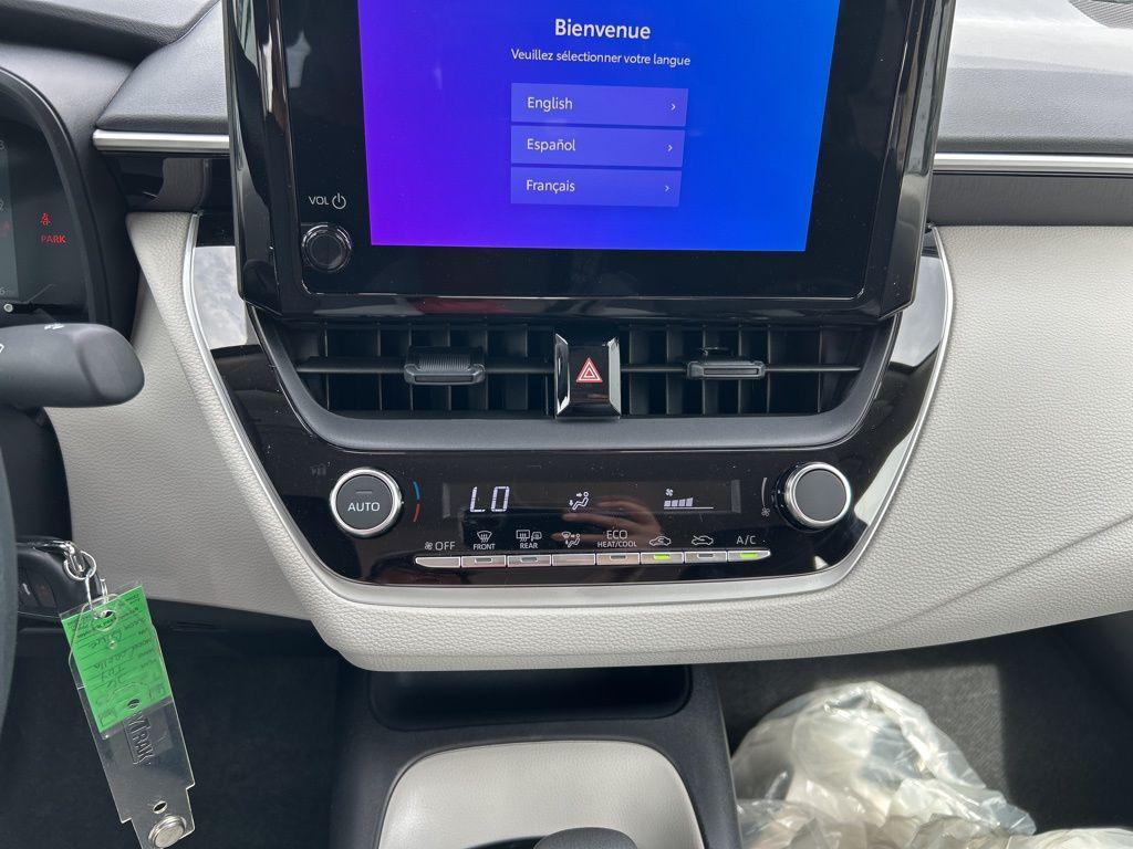 new 2026 Toyota Corolla car, priced at $23,544