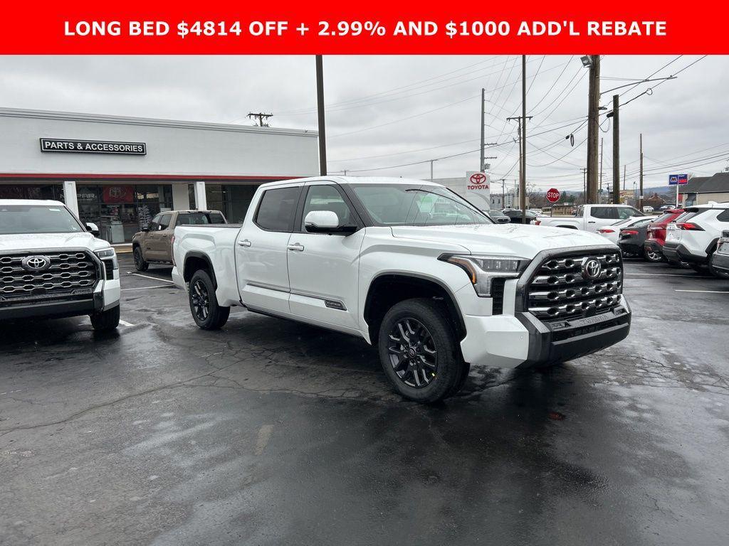 new 2026 Toyota Tundra car, priced at $70,013