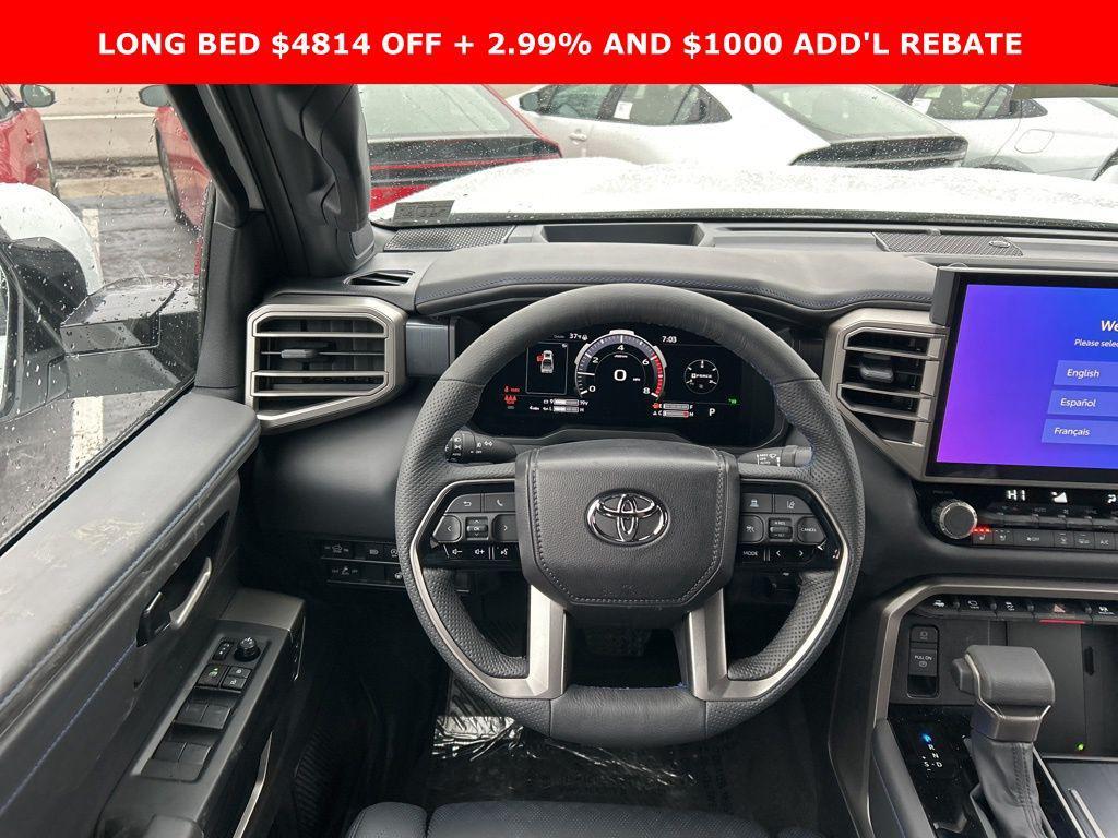 new 2026 Toyota Tundra car, priced at $70,013