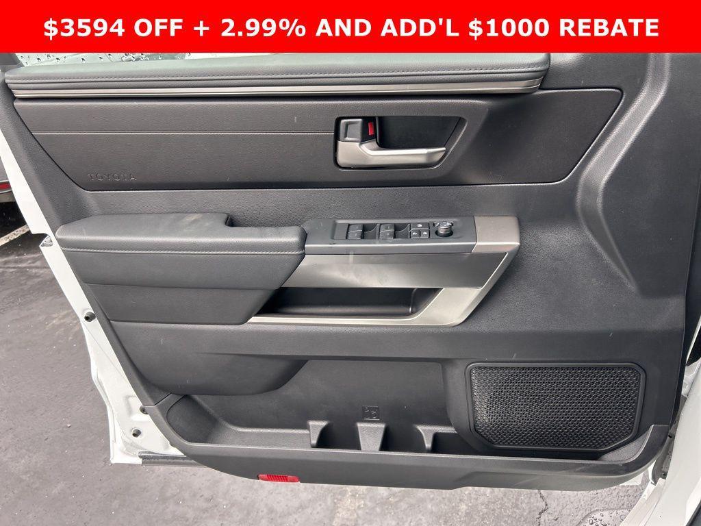 new 2026 Toyota Tundra car, priced at $55,023