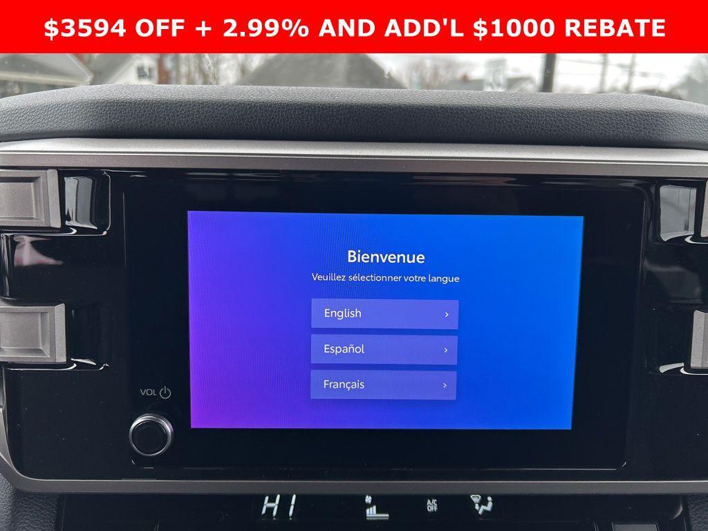 new 2026 Toyota Tundra car, priced at $55,023