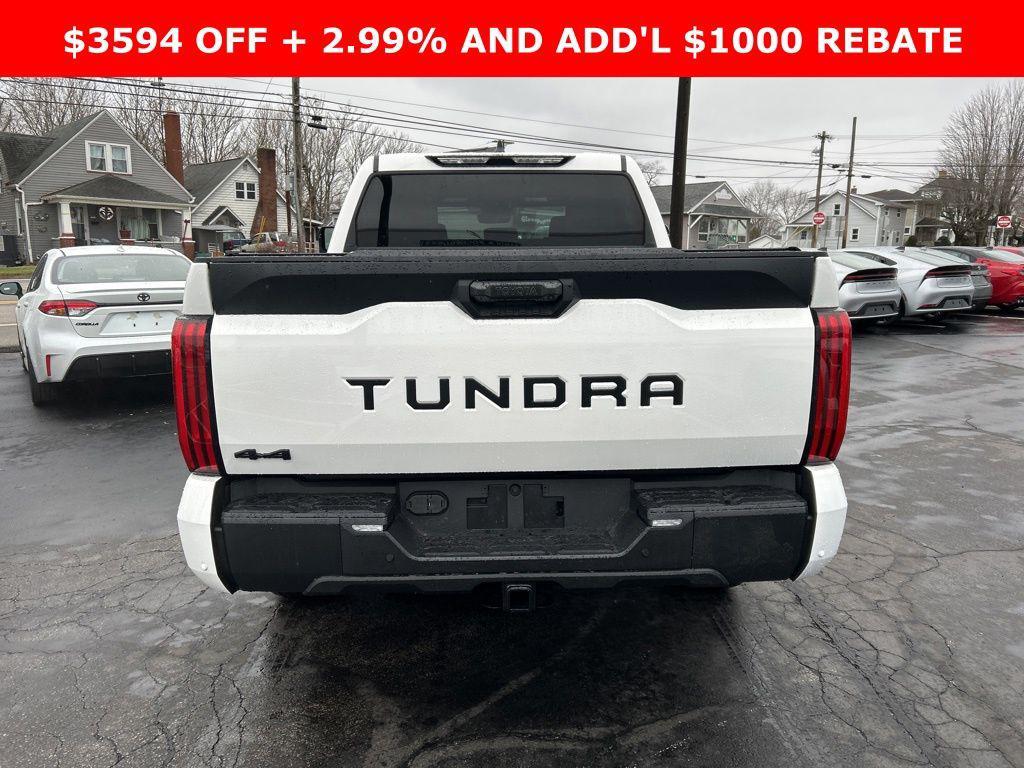 new 2026 Toyota Tundra car, priced at $55,023