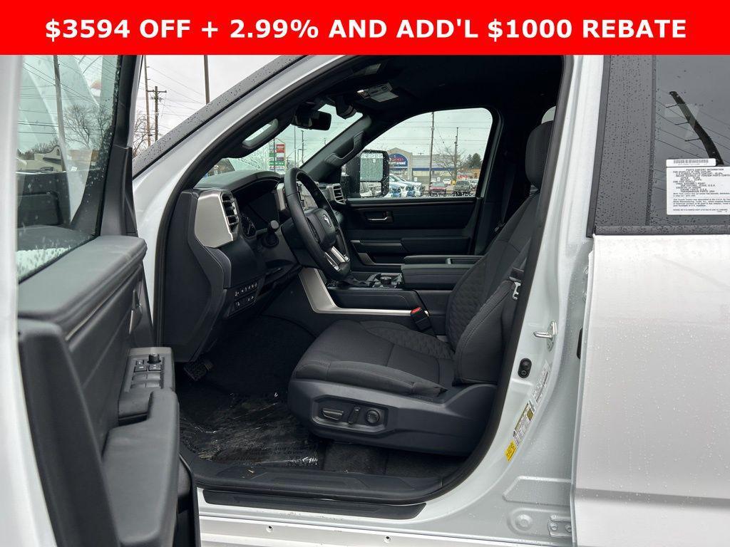 new 2026 Toyota Tundra car, priced at $55,023