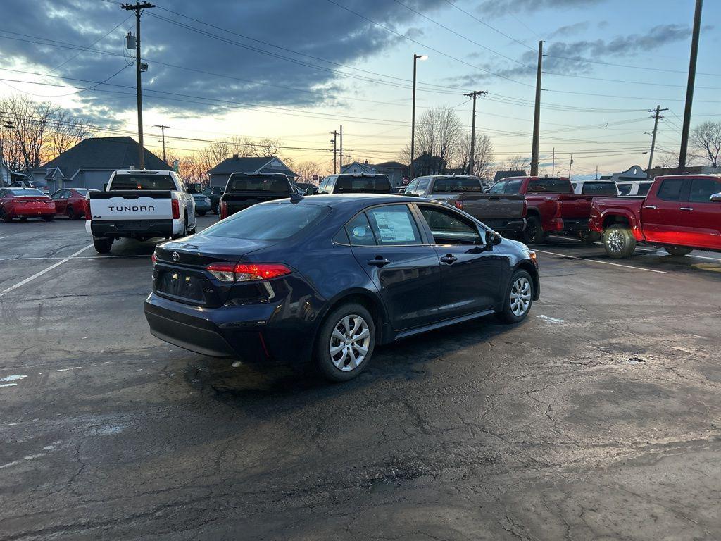 new 2026 Toyota Corolla car, priced at $24,429