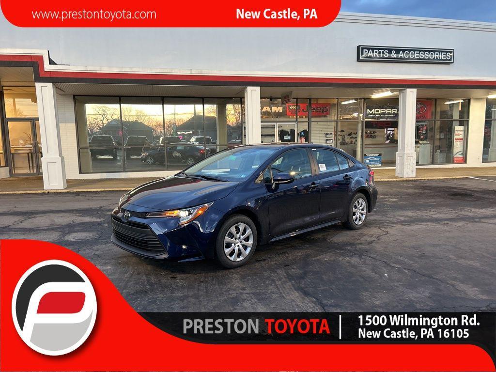 new 2026 Toyota Corolla car, priced at $24,429
