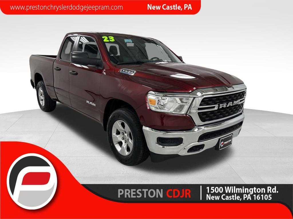 used 2023 Ram 1500 car, priced at $36,990