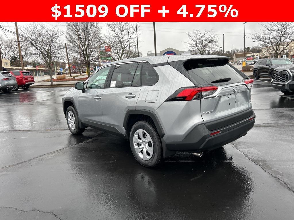 new 2025 Toyota RAV4 car, priced at $31,625