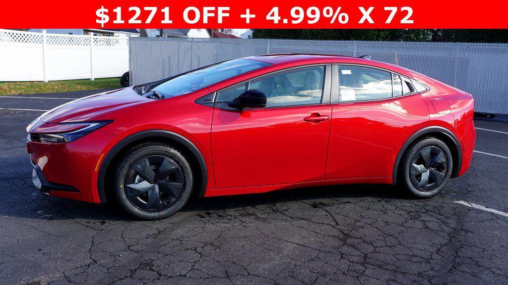 new 2026 Toyota Prius car, priced at $29,303