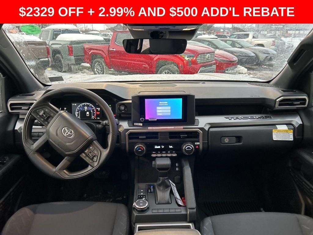 new 2026 Toyota Tacoma car, priced at $40,135