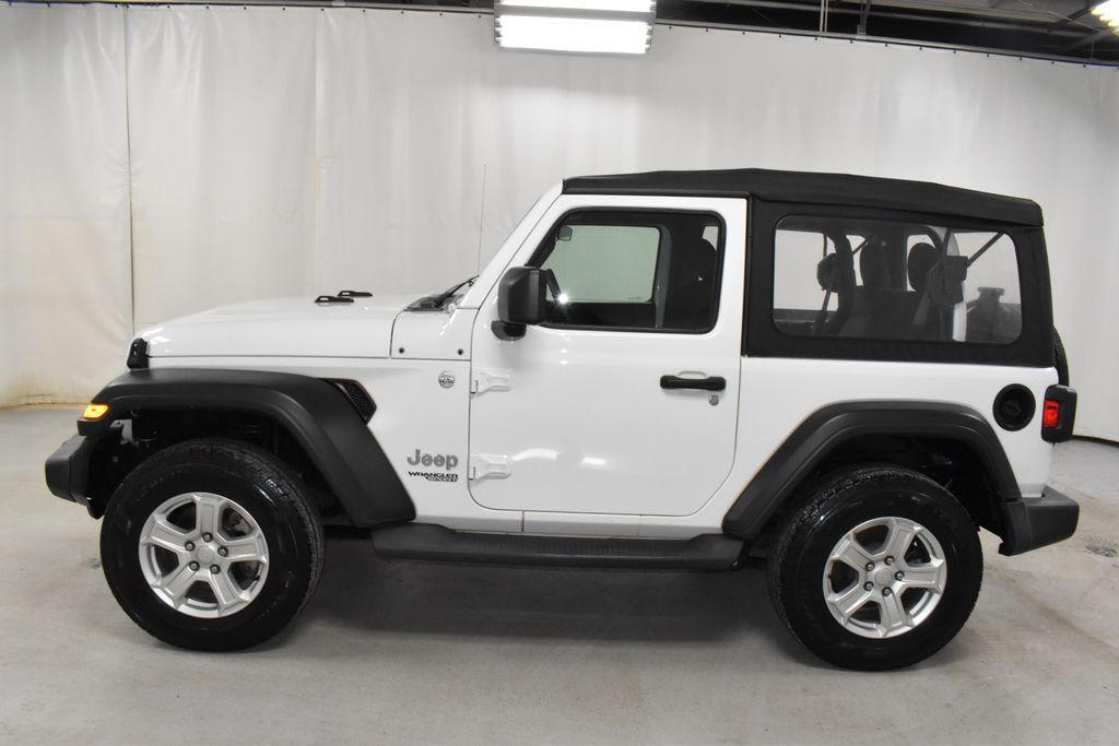 used 2021 Jeep Wrangler car, priced at $24,998