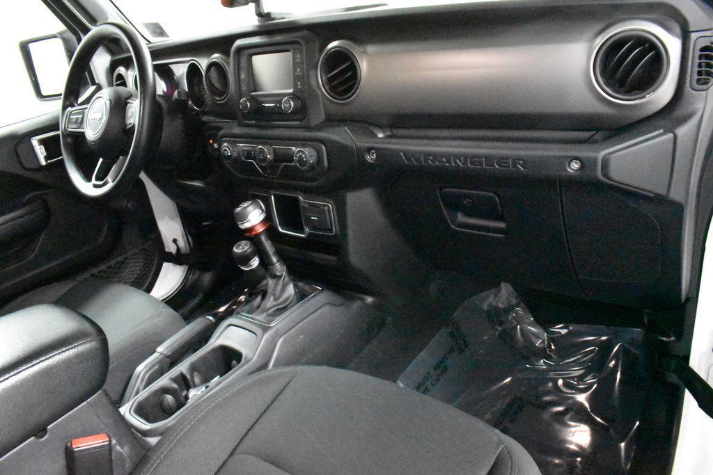 used 2021 Jeep Wrangler car, priced at $24,998