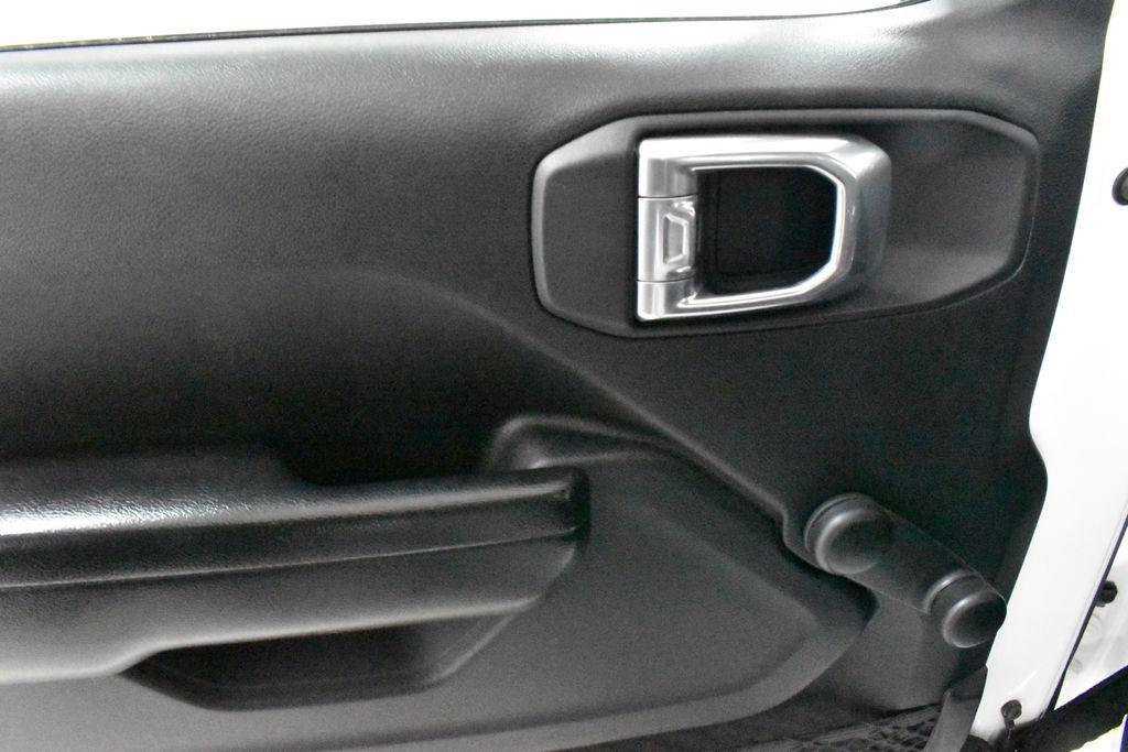 used 2021 Jeep Wrangler car, priced at $24,998