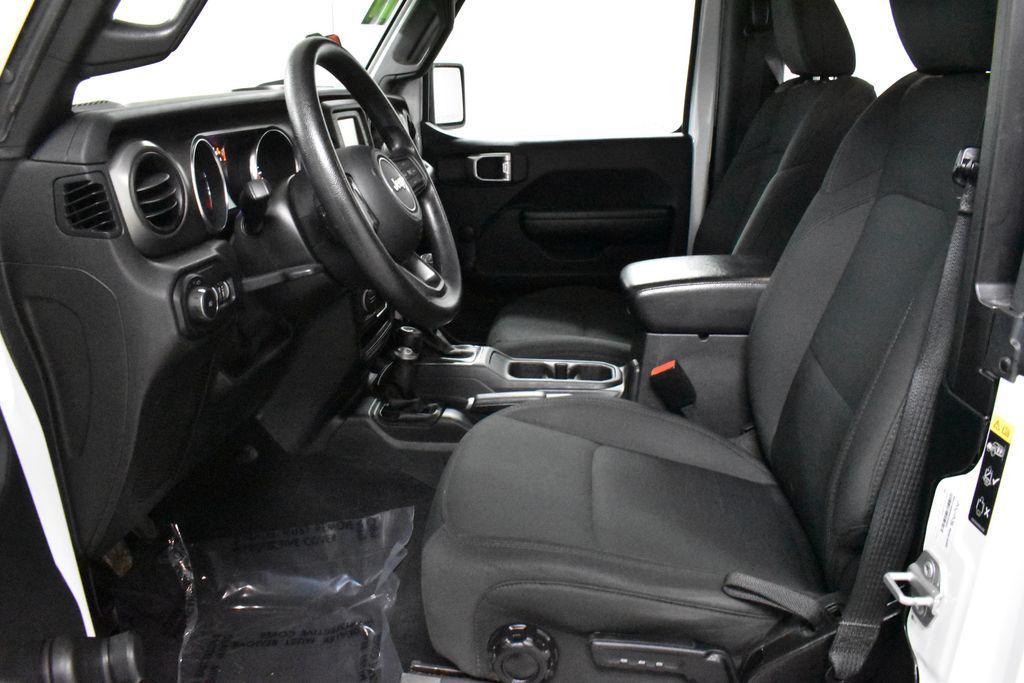 used 2021 Jeep Wrangler car, priced at $24,998