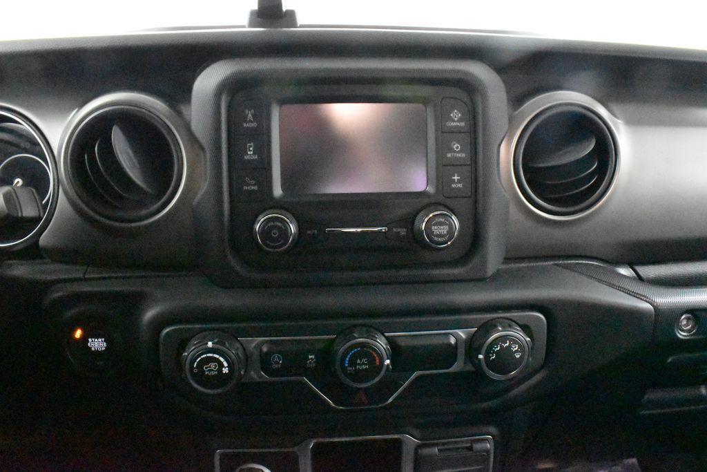 used 2021 Jeep Wrangler car, priced at $24,998