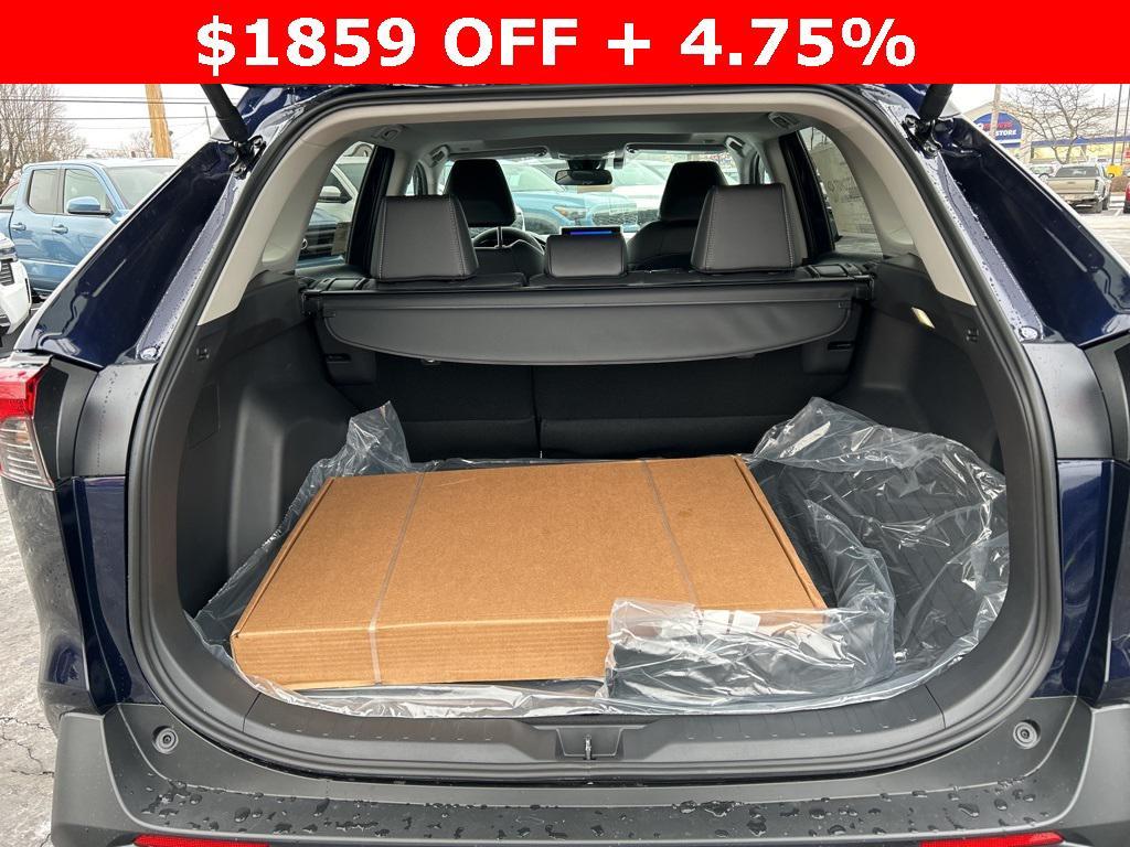 new 2025 Toyota RAV4 car, priced at $36,949