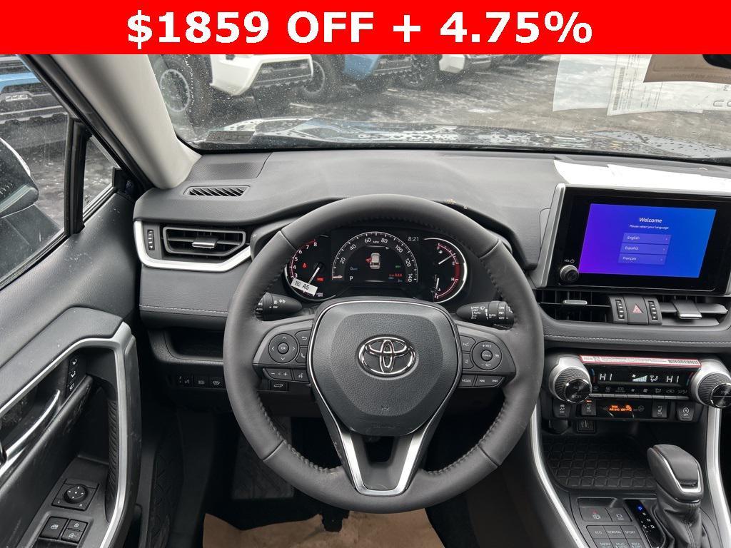 new 2025 Toyota RAV4 car, priced at $36,949