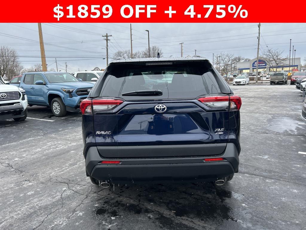 new 2025 Toyota RAV4 car, priced at $36,949