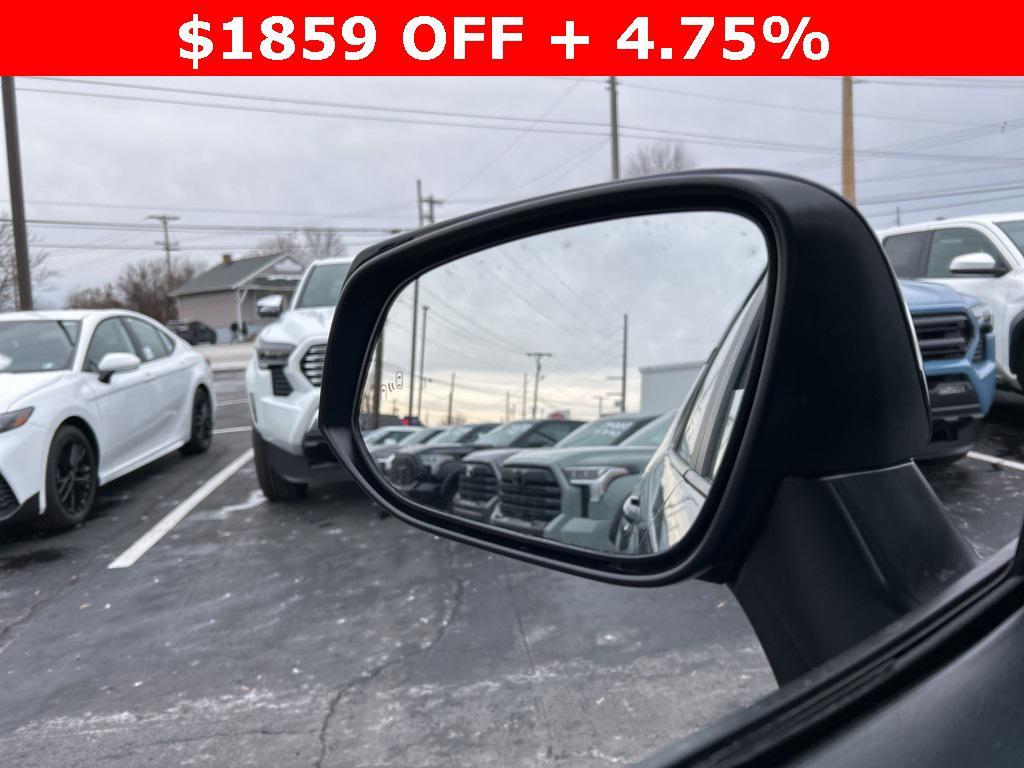 new 2025 Toyota RAV4 car, priced at $36,949