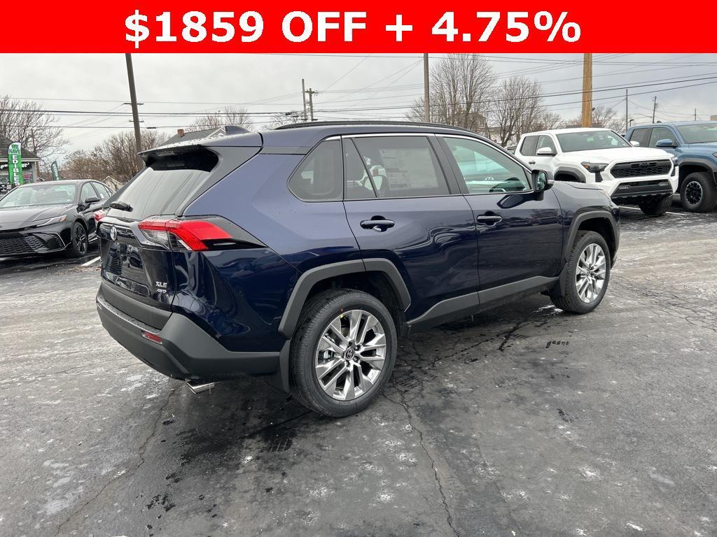 new 2025 Toyota RAV4 car, priced at $36,949
