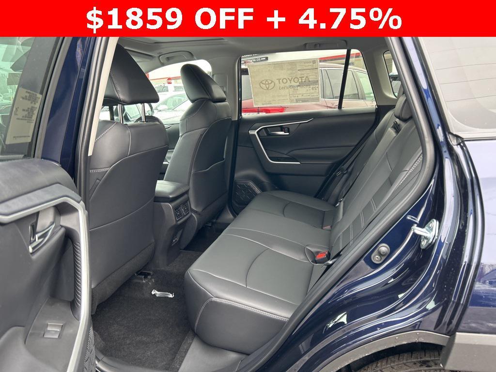 new 2025 Toyota RAV4 car, priced at $36,949