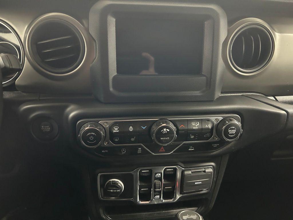 used 2022 Jeep Wrangler Unlimited car, priced at $22,998