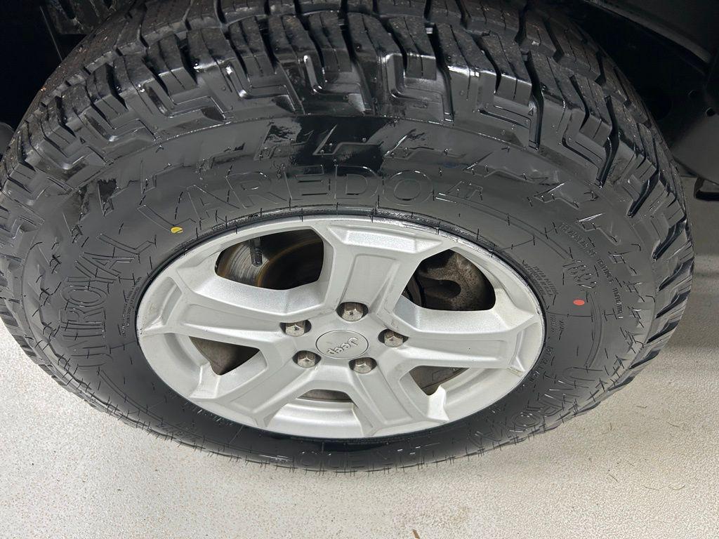 used 2022 Jeep Wrangler Unlimited car, priced at $22,998