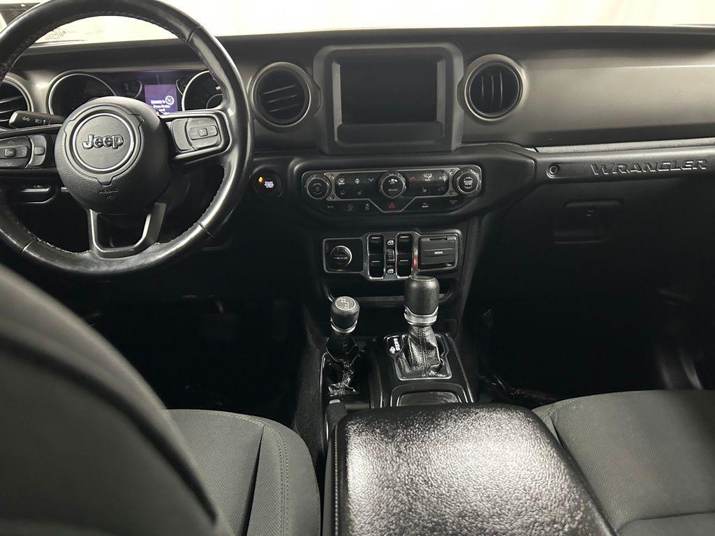 used 2022 Jeep Wrangler Unlimited car, priced at $22,998