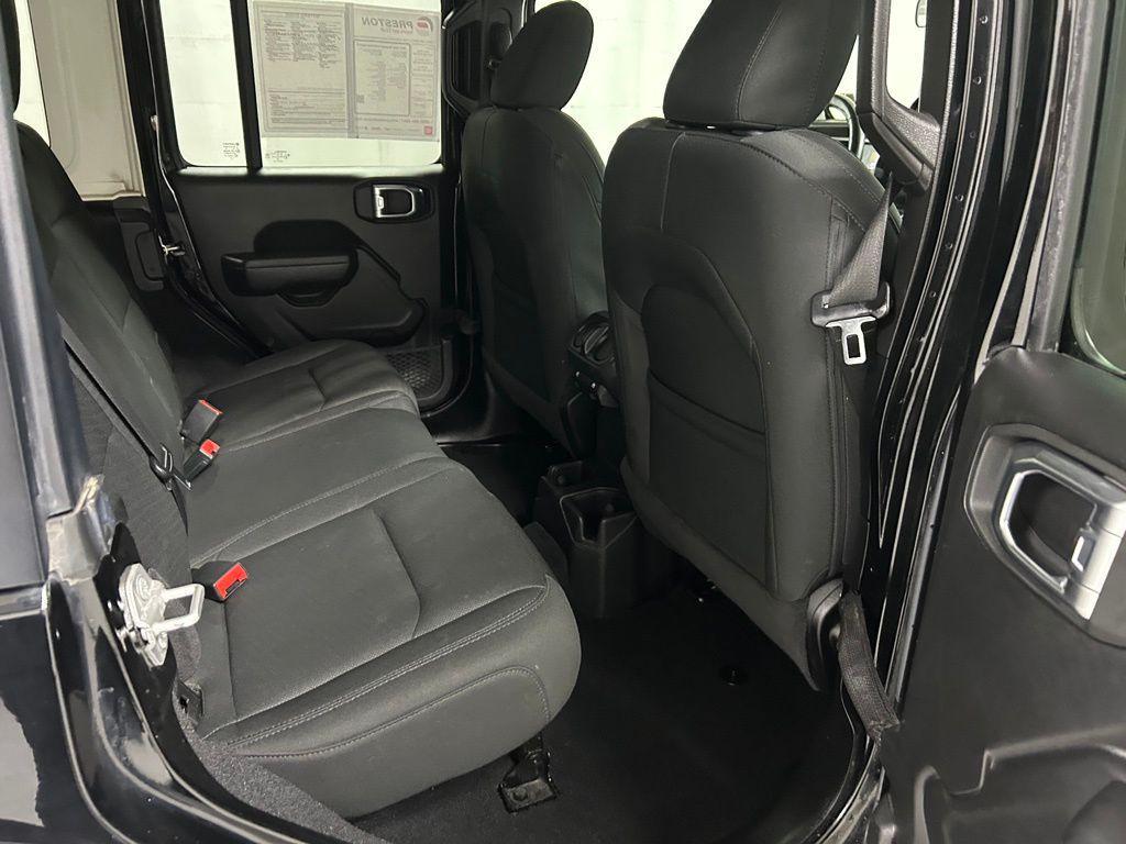 used 2022 Jeep Wrangler Unlimited car, priced at $22,998