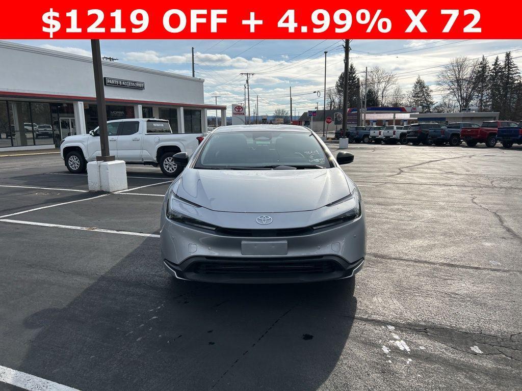 new 2026 Toyota Prius car, priced at $28,880