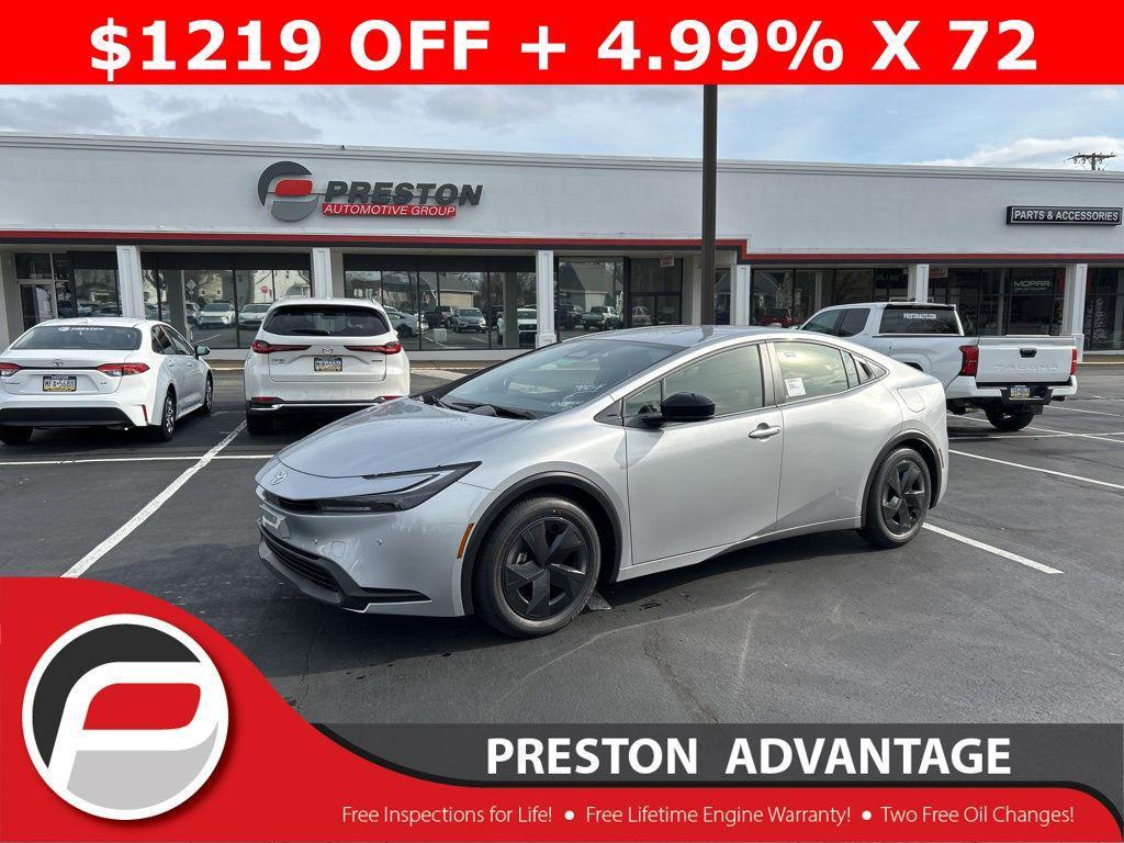 new 2026 Toyota Prius car, priced at $28,880