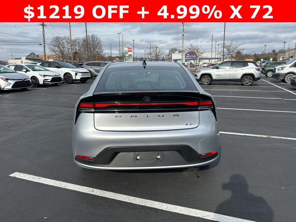 new 2026 Toyota Prius car, priced at $28,880