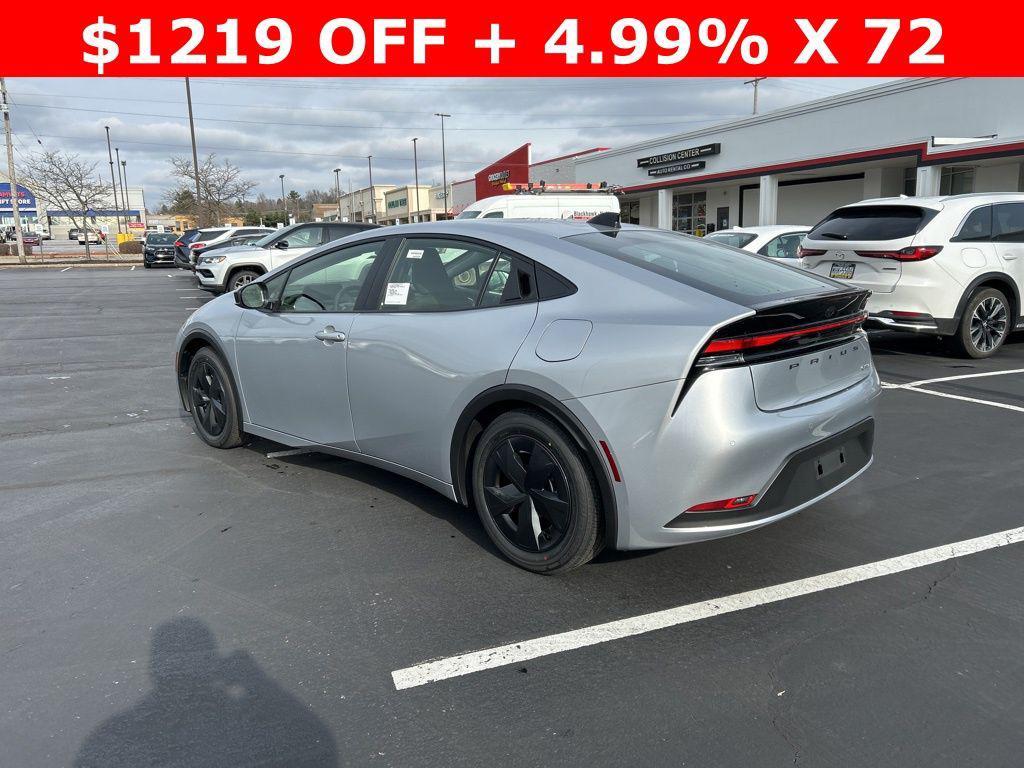 new 2026 Toyota Prius car, priced at $28,880