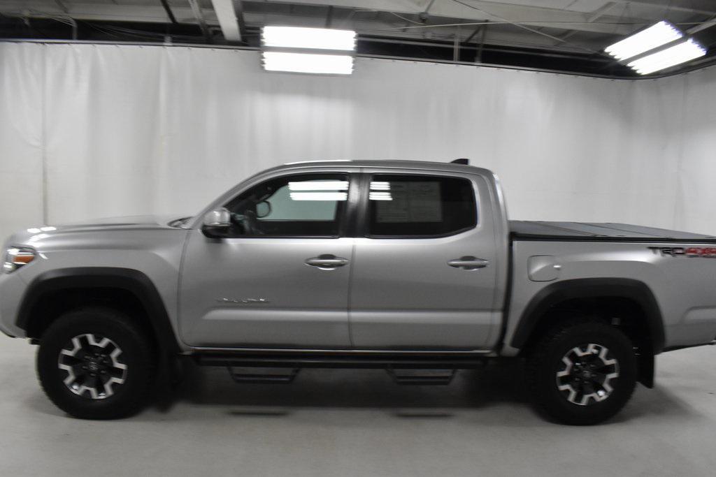 used 2021 Toyota Tacoma car, priced at $27,498
