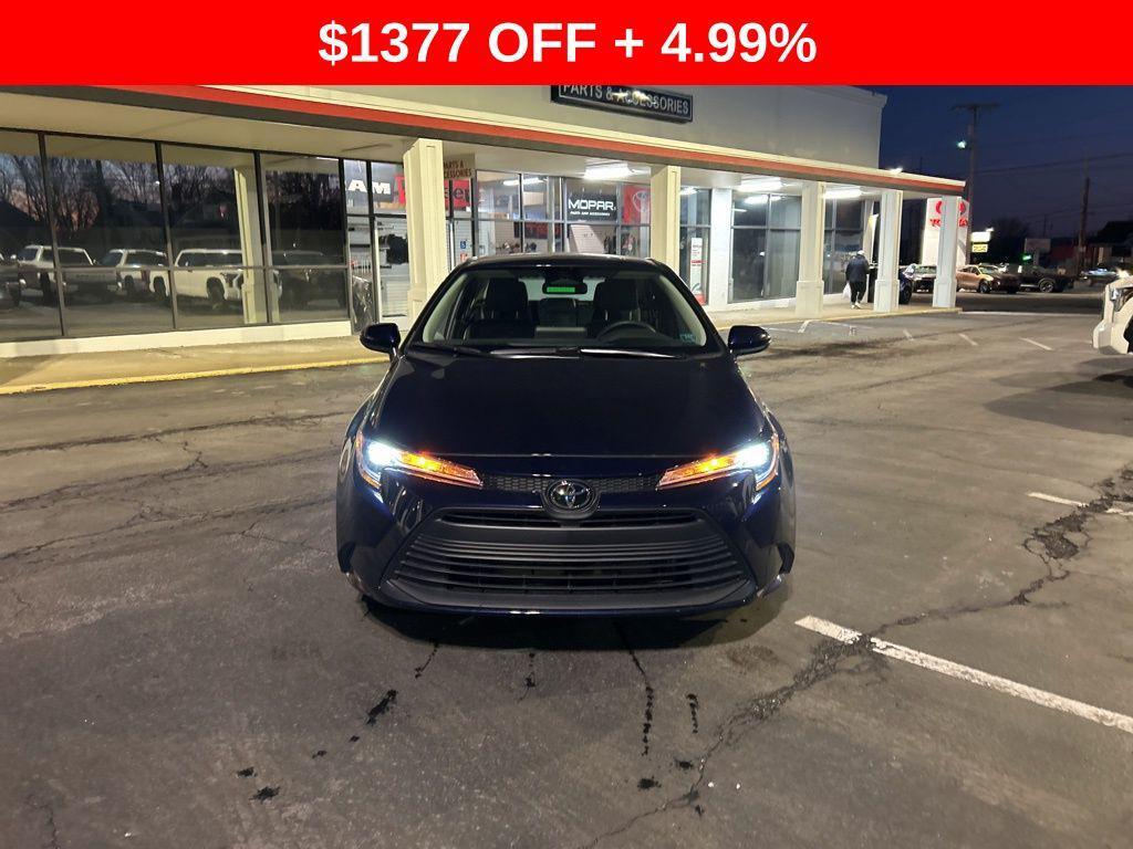 new 2026 Toyota Corolla car, priced at $23,342