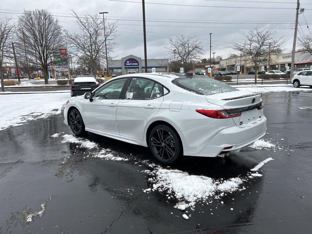 new 2026 Toyota Camry car, priced at $41,705