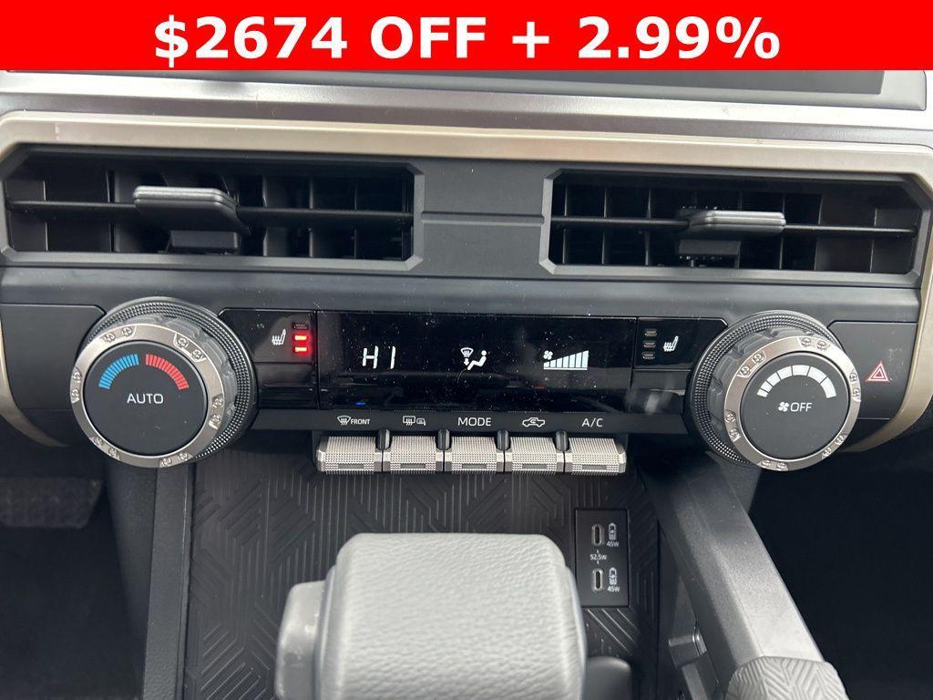 new 2026 Toyota Tacoma car, priced at $44,978