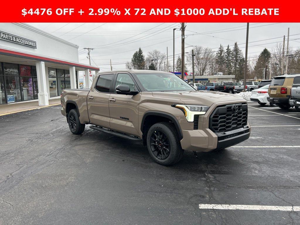 new 2026 Toyota Tundra car, priced at $64,833
