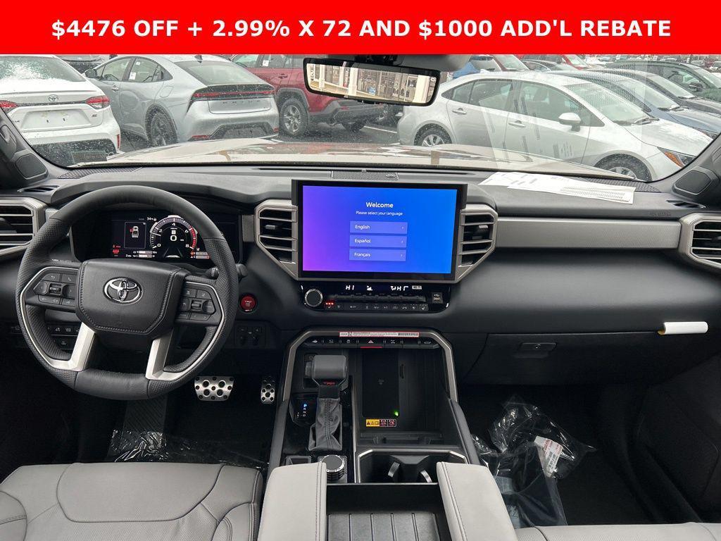 new 2026 Toyota Tundra car, priced at $64,833