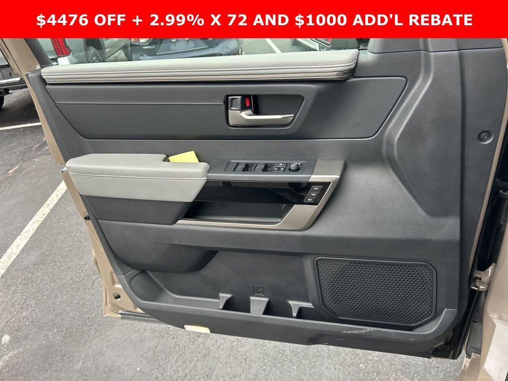 new 2026 Toyota Tundra car, priced at $64,833