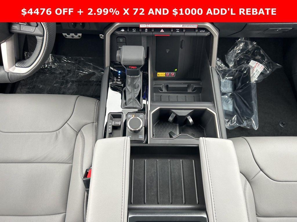 new 2026 Toyota Tundra car, priced at $64,833