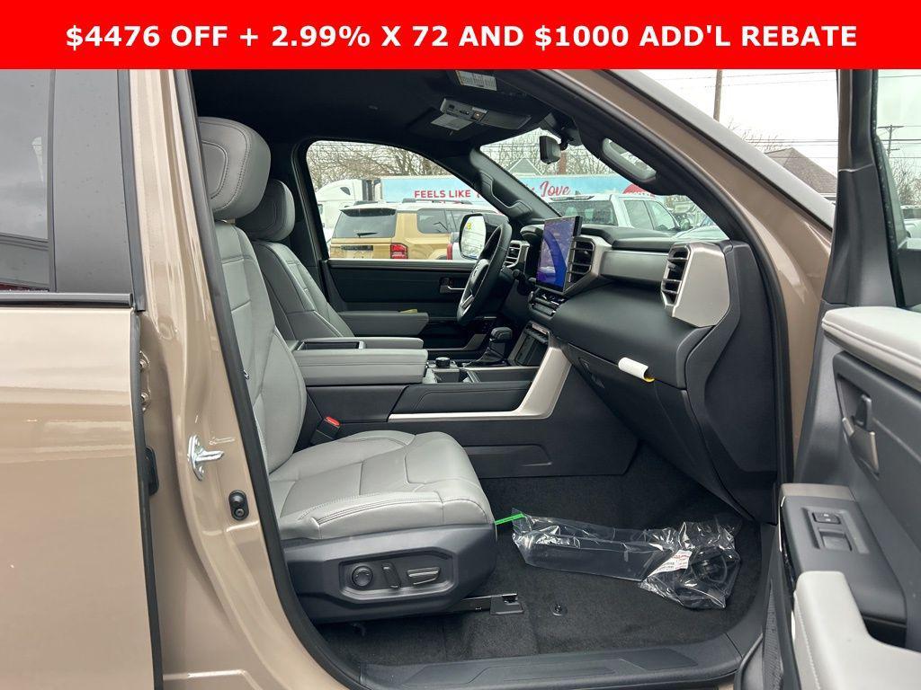 new 2026 Toyota Tundra car, priced at $64,833