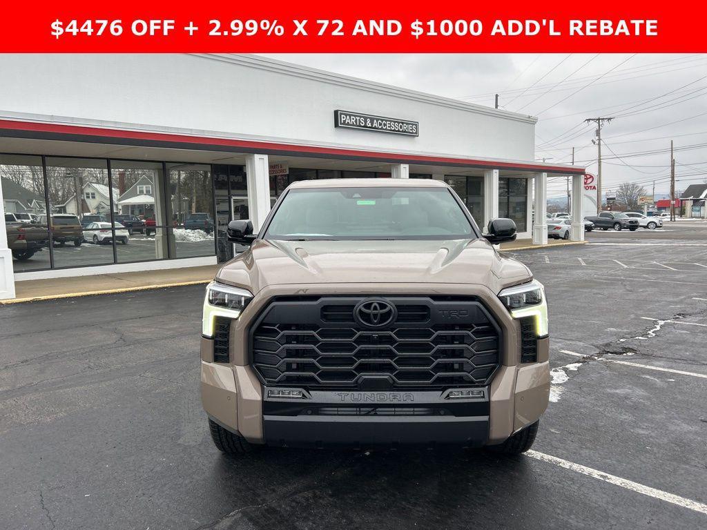 new 2026 Toyota Tundra car, priced at $64,833