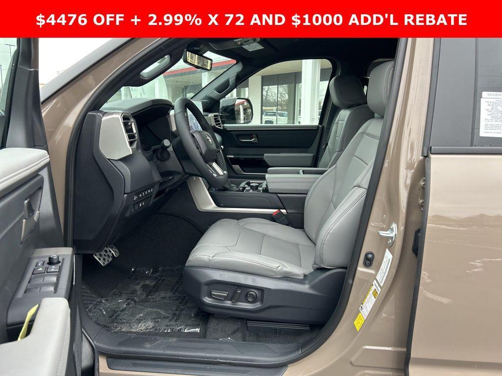 new 2026 Toyota Tundra car, priced at $64,833