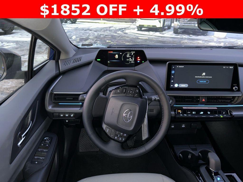 new 2026 Toyota Prius car, priced at $32,667