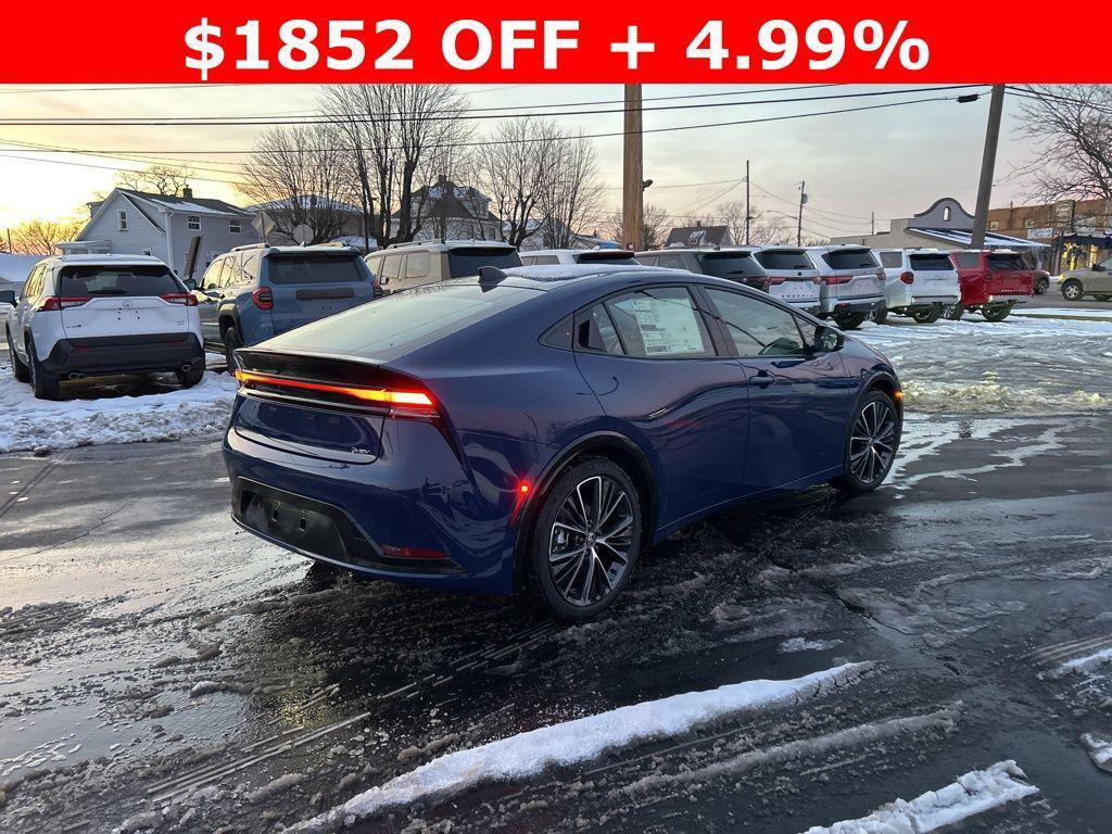 new 2026 Toyota Prius car, priced at $32,667
